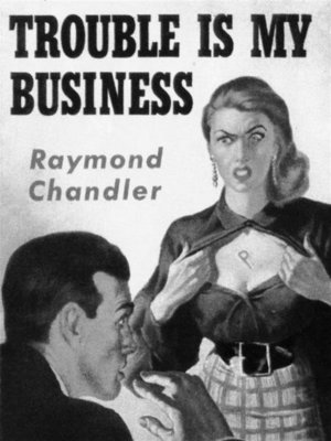 cover image of Trouble is My Business